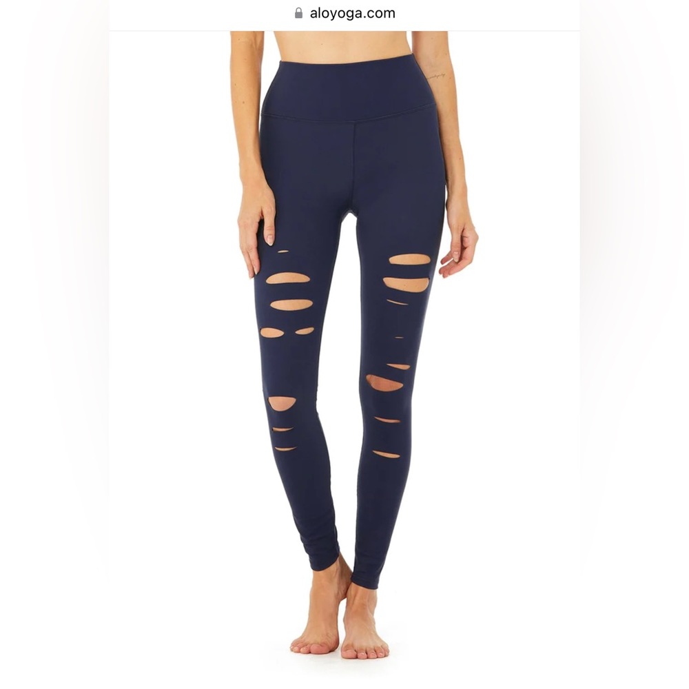 Ripped Warrior Alo leggings!